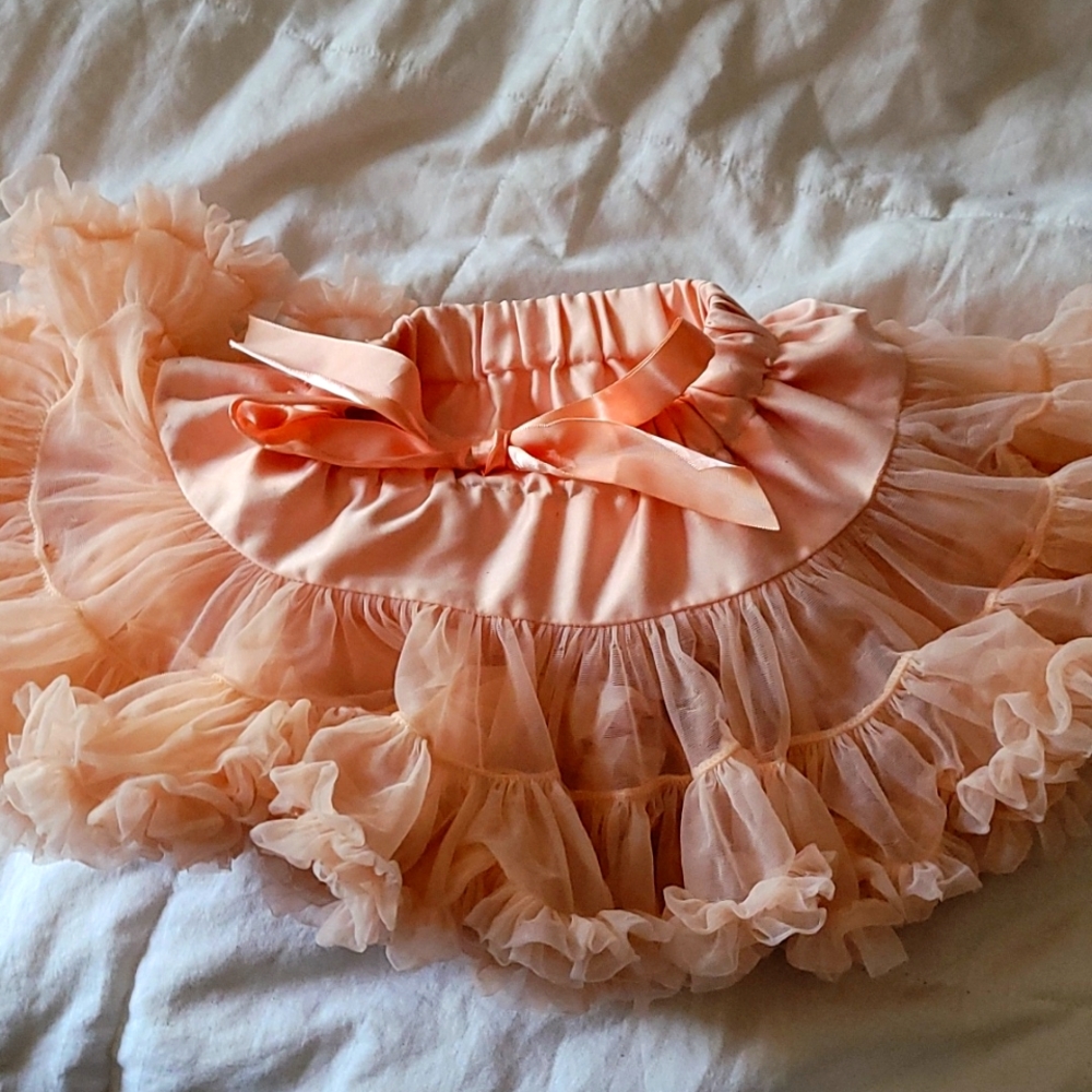 Kephy Baby Peach Tutu